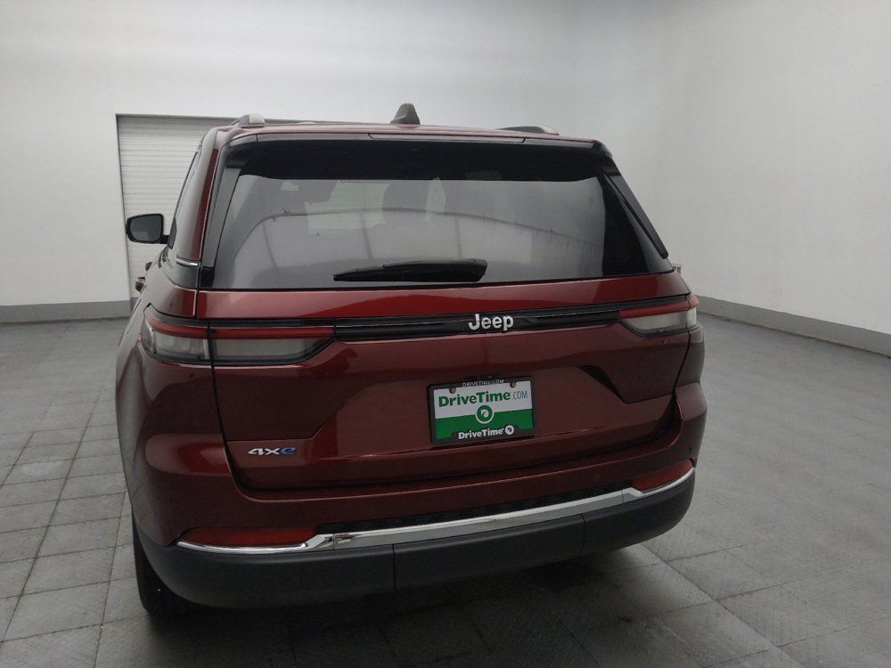 Used 2022 Jeep Grand Cherokee Limited 4xe AWD/4WD image 6
