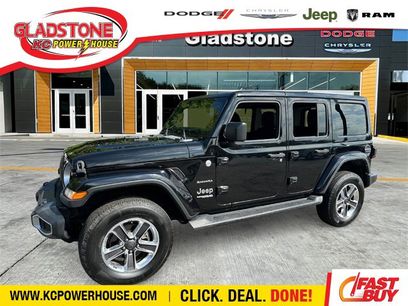 Used 2021 Jeep Wrangler Unlimited Sahara w/ Safety Group