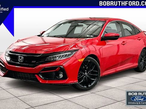 Used 2020 Honda Civic Si image 1