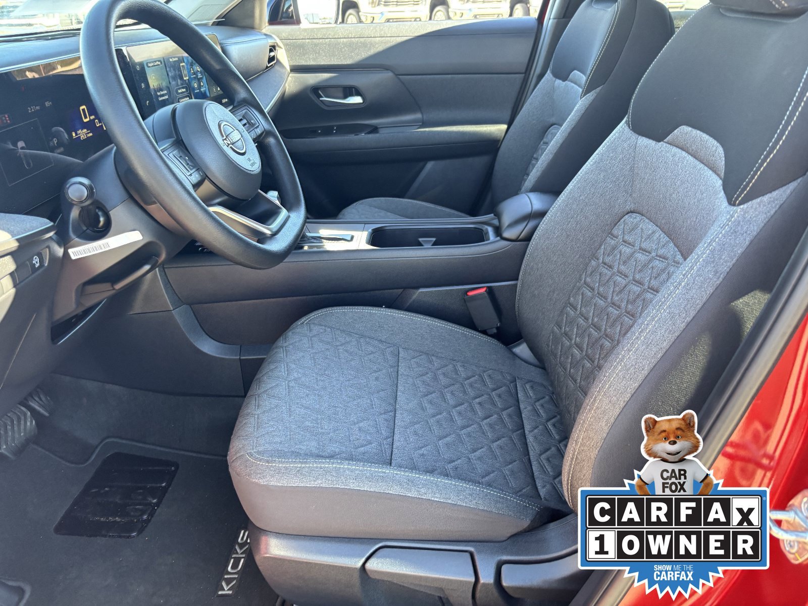 Certified 2026 Nissan Kicks SV FWD image 19