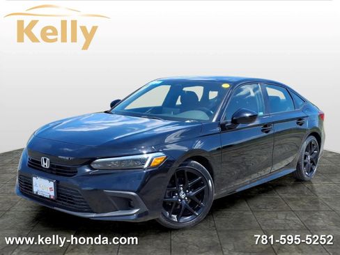 Certified 2023 Honda Civic Sport image 1