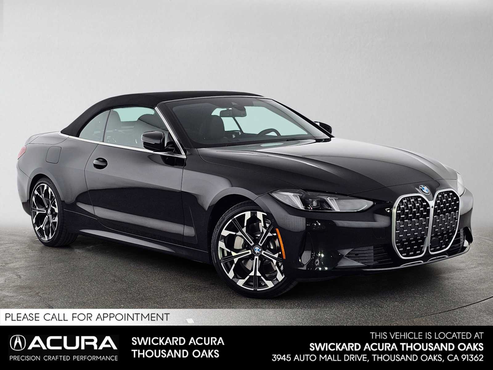 Used 2026 BMW 430i Convertible w/ Premium Package RWD image 1