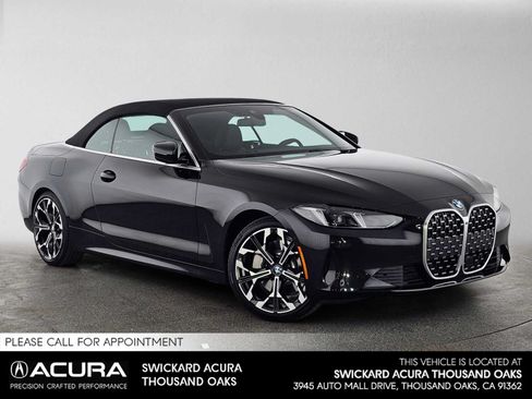 Used 2026 BMW 430i Convertible w/ Premium Package RWD image 1