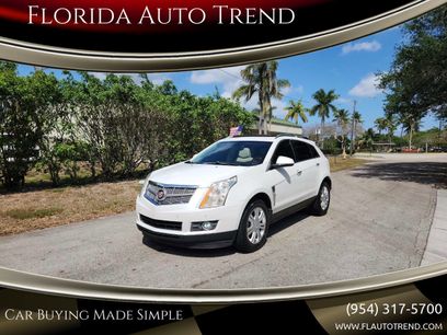 Used 2010 Cadillac SRX Luxury