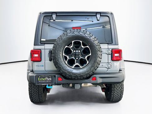 Used 2023 Jeep Wrangler Unlimited Rubicon 4xe w/ Steel Bumper Group image 7