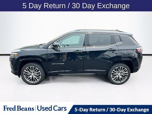 Used 2022 Jeep Compass Limited w/ Elite Group AWD/4WD image 5