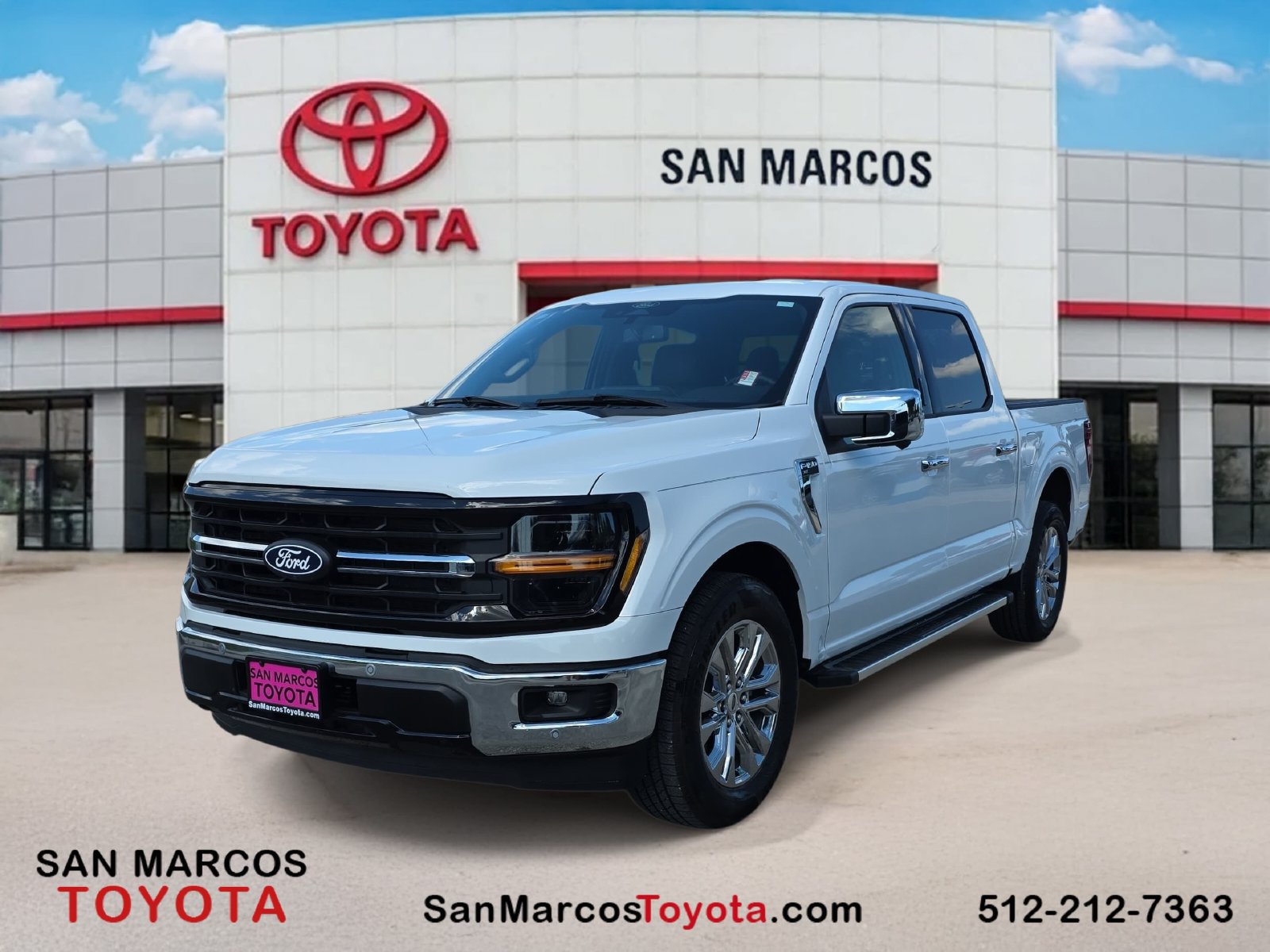 Used 2024 Ford F150 XLT w/ Equipment Group 302A MID RWD image 1