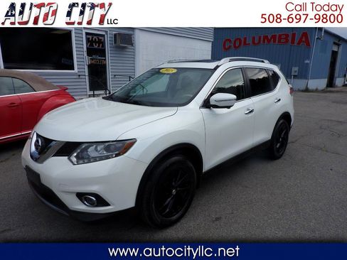 Used 2015 Nissan Rogue SL w/ SL Premium Package image 1