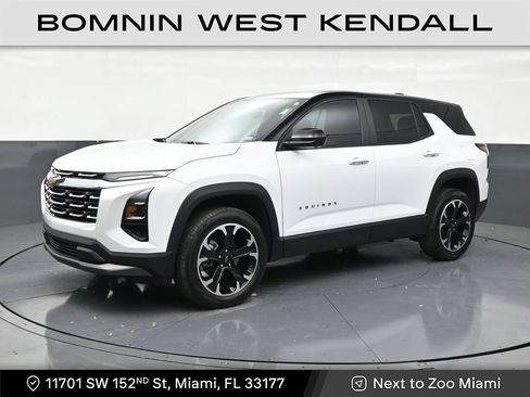 Used 2025 Chevrolet Equinox LT w/ Safety and Technology Package FWD image 1