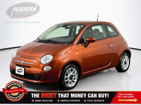 Used 2015 FIAT 500 Pop FWD image 1