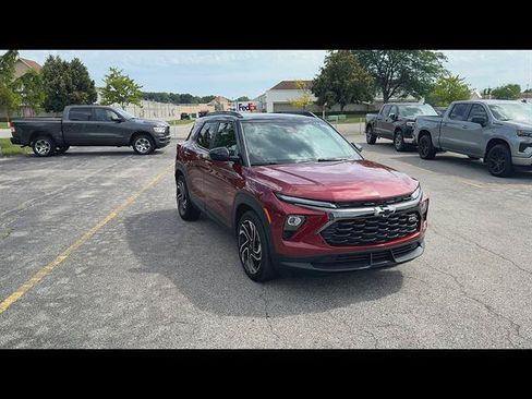Certified 2025 Chevrolet TrailBlazer RS w/ Driver Confidence Package FWD image 31