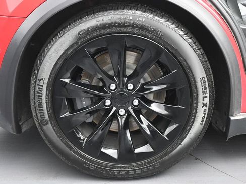 Used 2021 Tesla Model X Long Range AWD/4WD image 36