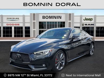 Used 2022 INFINITI Q60 Red Sport 400