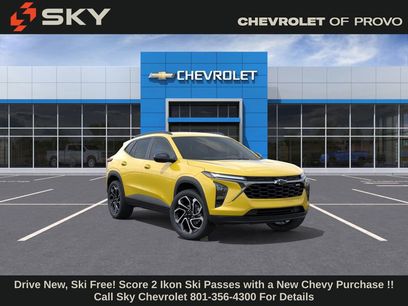 New 2025 Chevrolet Trax RS w/ Driver Confidence Package