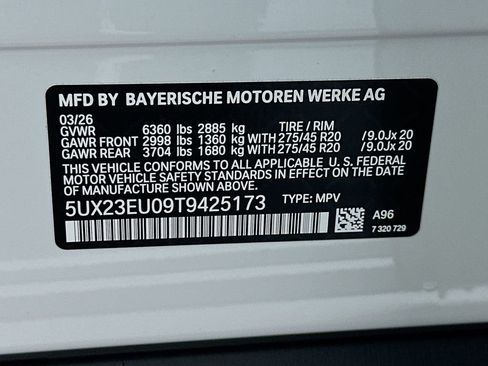 New 2026 BMW X5 xDrive40i w/ Premium Package image 24