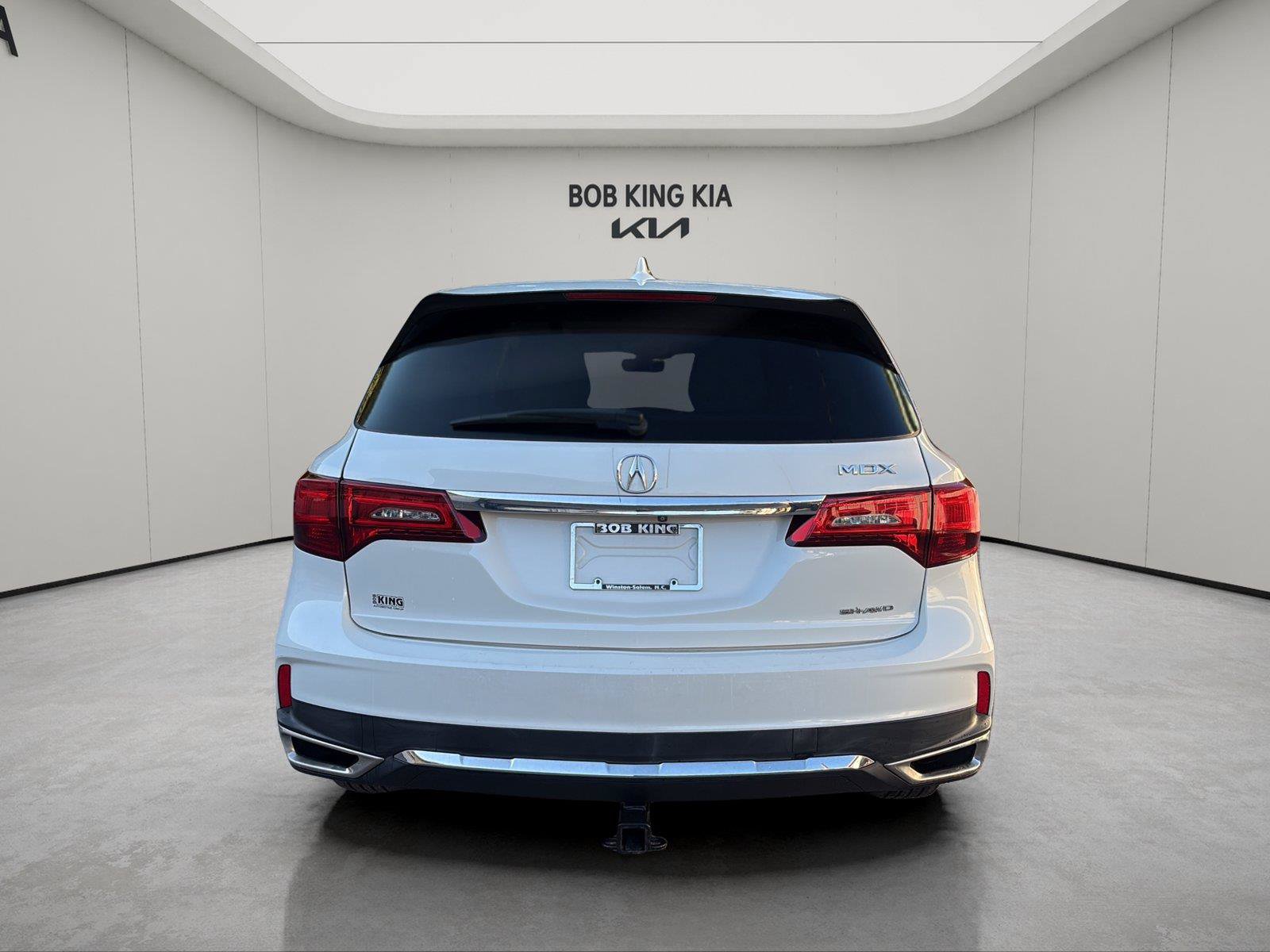 Used 2018 Acura MDX SH-AWD image 4