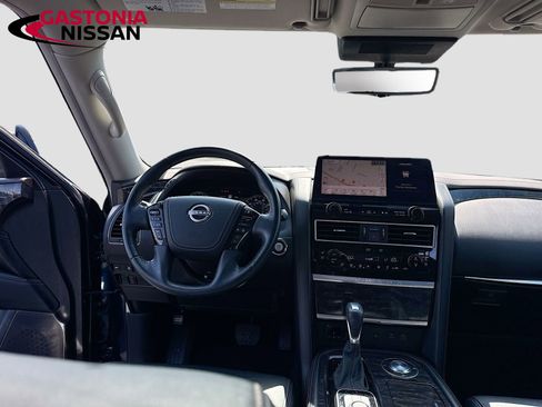 Used 2023 Nissan Armada Platinum w/ Captain's Chairs Package image 30