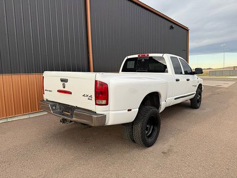 Used 2006 Dodge Ram 3500 Truck SLT w/ Quad Cab Big Horn Value Group image 5