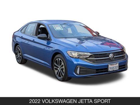 Used 2022 Volkswagen Jetta Sport FWD image 2