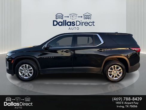 Used 2022 Chevrolet Traverse LS image 9