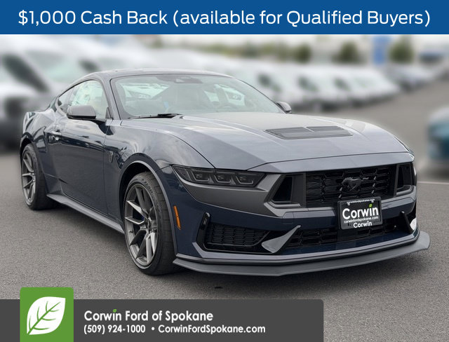 New 2026 Ford Mustang Dark Horse w/ Dark Horse Handlin Package RWD 360° Tour