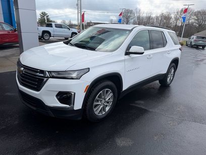 Certified 2023 Chevrolet Traverse LT w/ LPO, Floor Liner Package