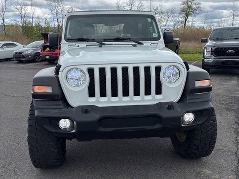 Used 2021 Jeep Wrangler Sport AWD/4WD image 8