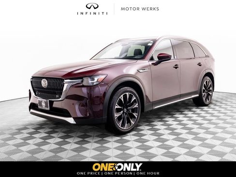 Used 2024 MAZDA CX-90 Plug-In Hybrid w/ Premium Pkg AWD/4WD image 1