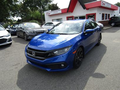 Used 2019 Honda Civic Sport