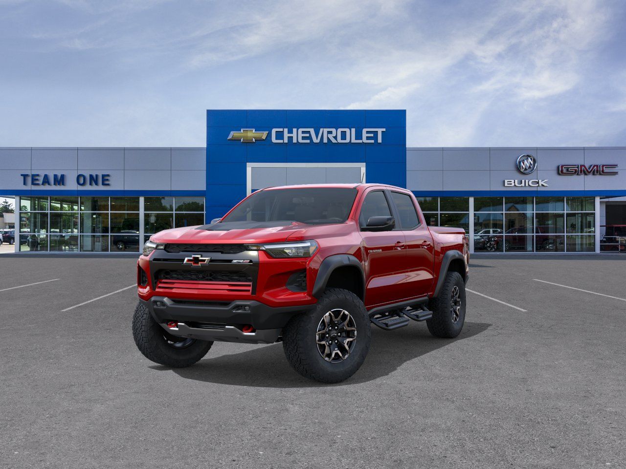 New 2026 Chevrolet Colorado ZR2 w/ Technology Package AWD/4WD image 32