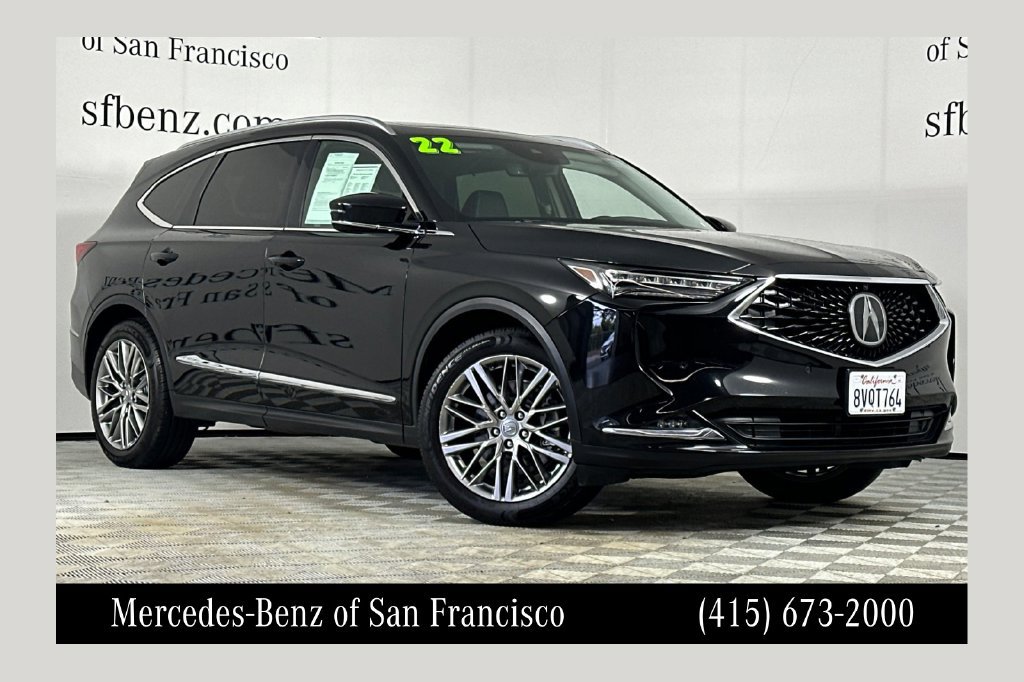 Used 2022 Acura MDX w/ Advance Package AWD/4WD 360° Tour