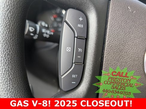 New 2025 Chevrolet Express 2500 w/ Driver Convenience Package image 10