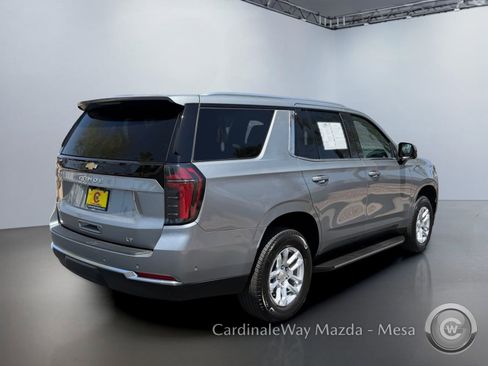 Used 2025 Chevrolet Tahoe LT AWD/4WD image 4