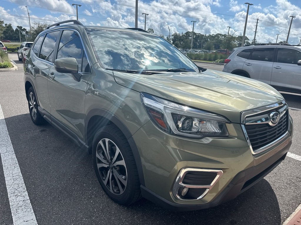 Used 2020 Subaru Forester Limited AWD/4WD image 3