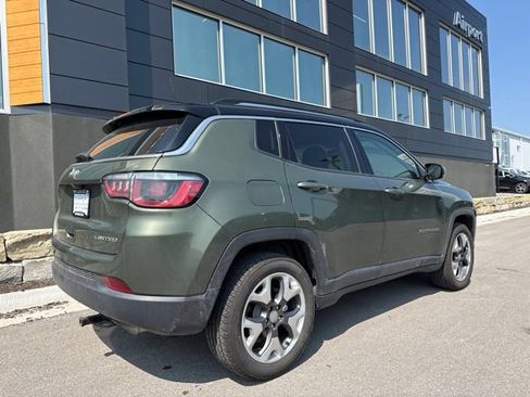 Used 2020 Jeep Compass Limited AWD/4WD image 3