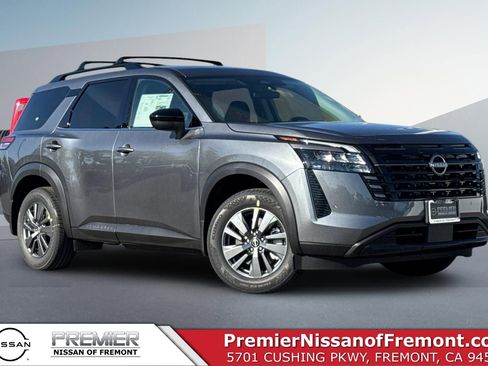 New 2026 Nissan Pathfinder SV w/ Cargo Package FWD image 1