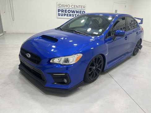 Used 2020 Subaru WRX Premium AWD/4WD image 4