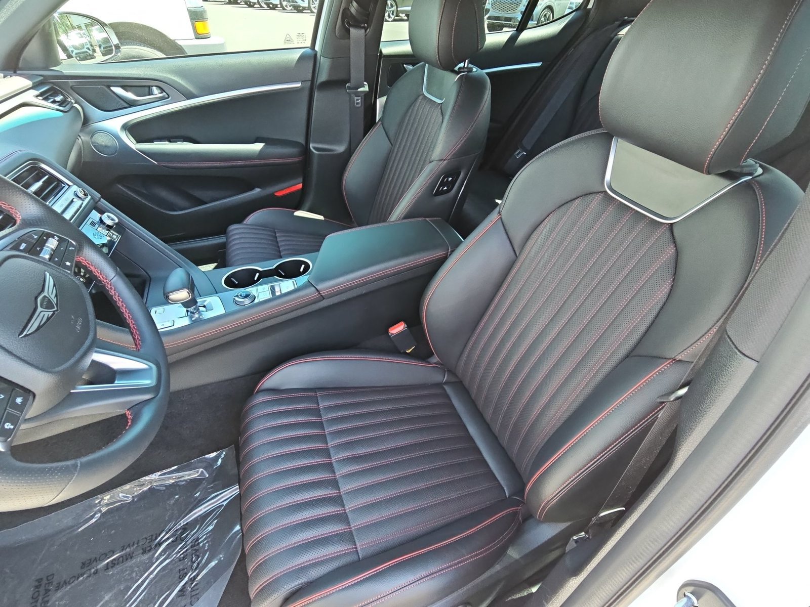 Certified 2025 Genesis G70 3.3T Advanced RWD image 15