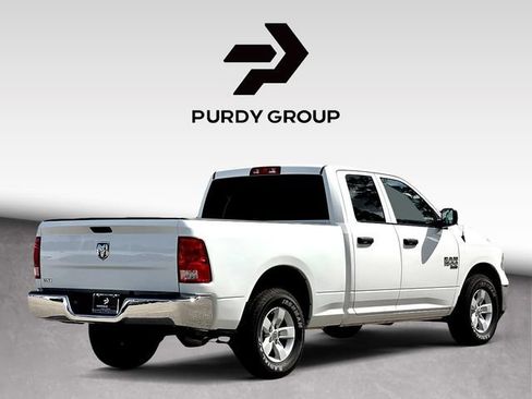 Used 2024 RAM 1500 Classic SLT RWD image 8