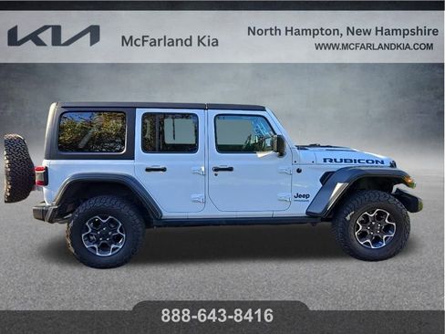 Used 2022 Jeep Wrangler Unlimited Rubicon 4xe w/ Cold Weather Group image 10