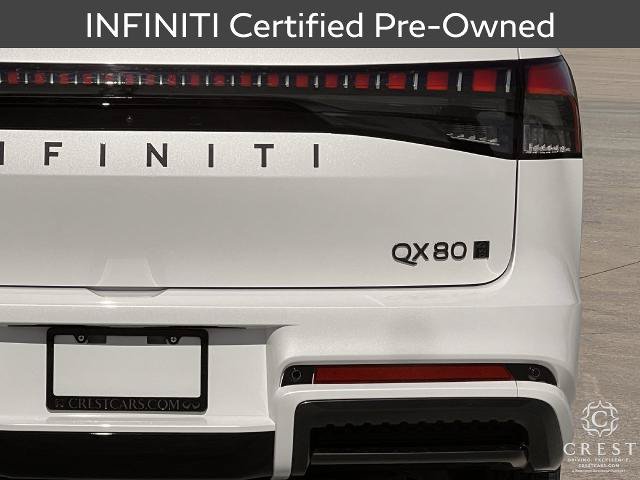 Certified 2026 INFINITI QX80 Autograph AWD/4WD image 5
