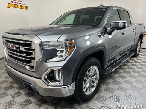 Used 2021 GMC Sierra 1500 SLT AWD/4WD image 1