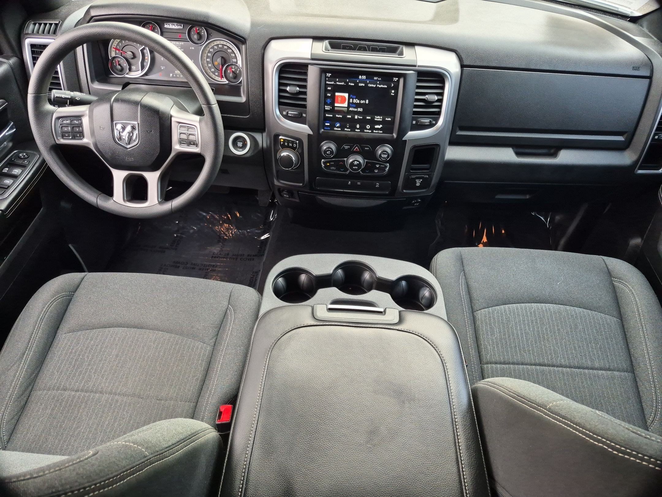 Used 2021 RAM 1500 Warlock w/ Electronics Group RWD image 21