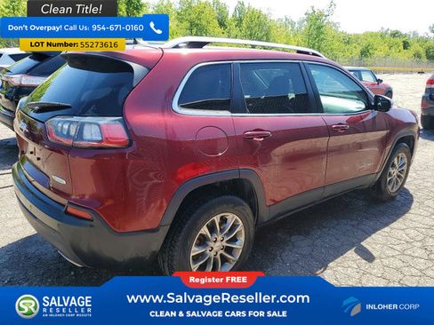 Used 2021 Jeep Cherokee Latitude Lux AWD/4WD image 4