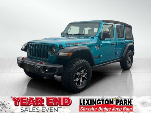 Used 2019 Jeep Wrangler Unlimited Rubicon image 2