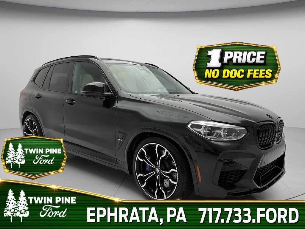 Used 2020 BMW X3 M w/ Executive Package AWD/4WD image 1