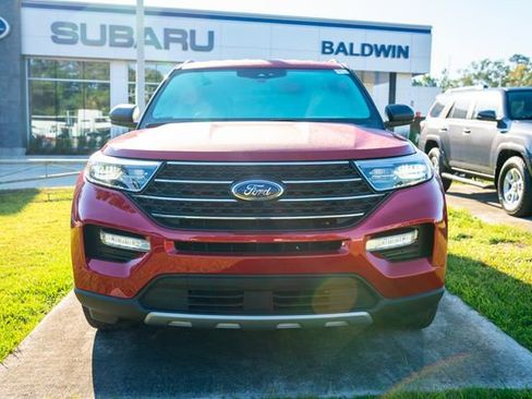 Used 2023 Ford Explorer XLT w/ Equipment Group 202A image 12