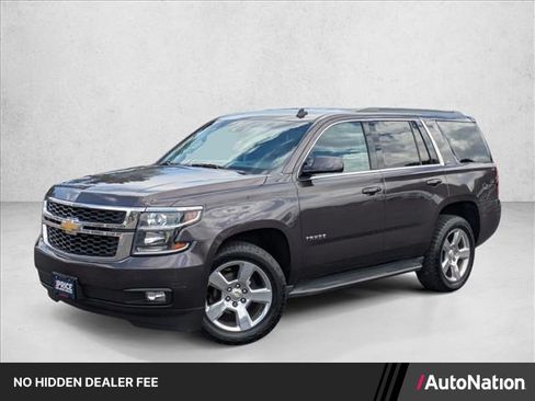 Used 2015 Chevrolet Tahoe LT w/ Luxury Package AWD/4WD image 1