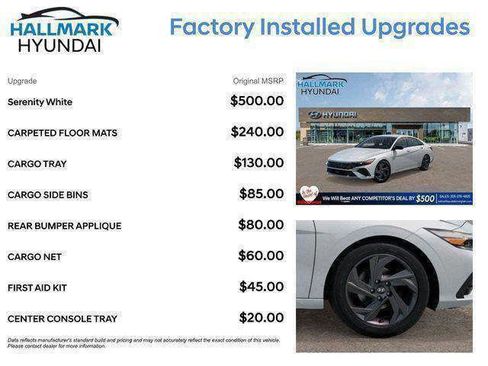 New 2026 Hyundai Elantra Sport image 9