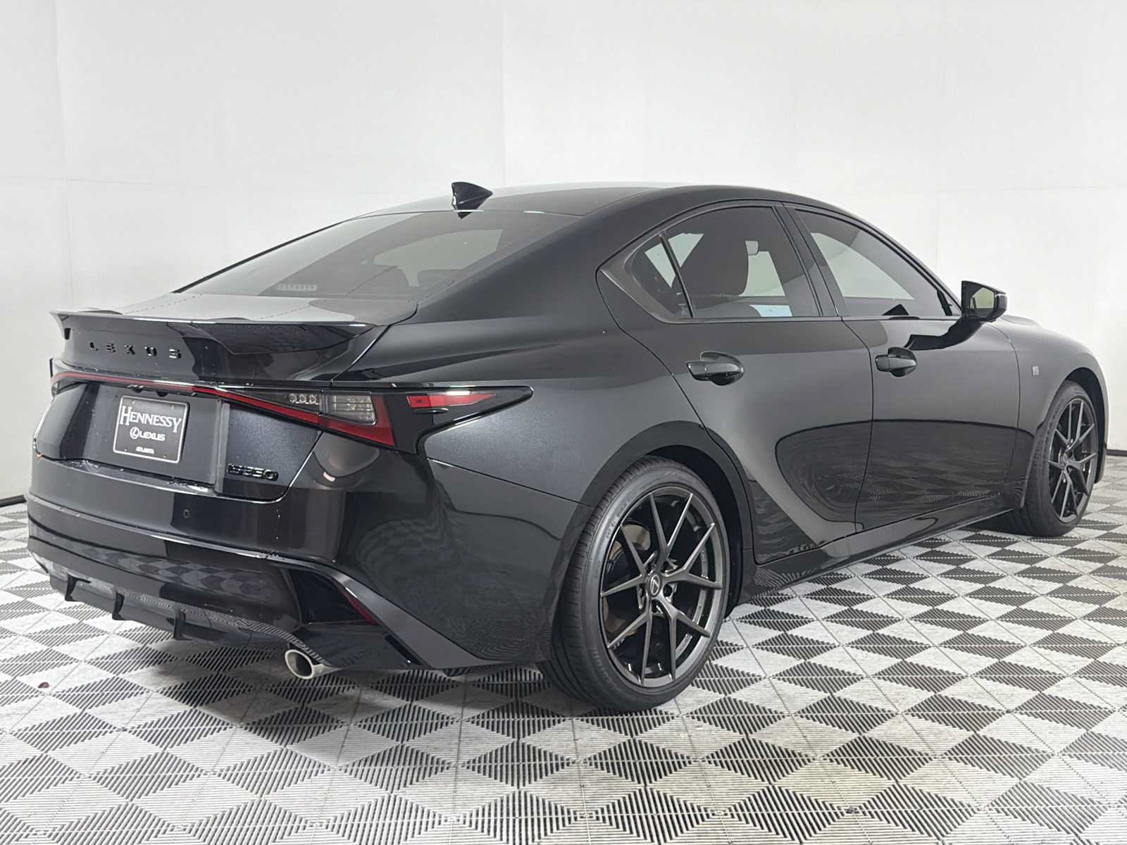 New 2026 Lexus IS 350 F Sport w/ Accessory Package Z1 RWD image 9